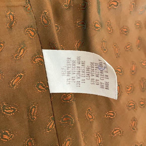 Size 2 Nanette Lepore Vintage Suit Jacket - Picture 5 of 6